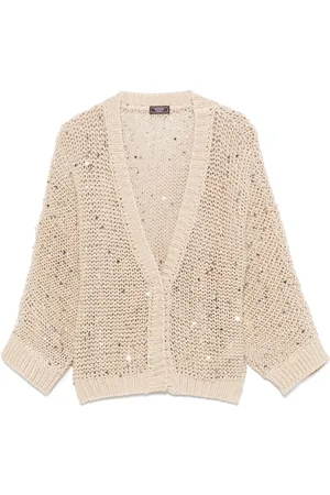 PESERICO SIGN Cardigan con paillettes