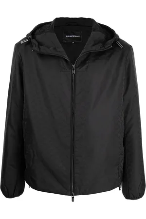 Emporio Armani Giacca con cappuccio