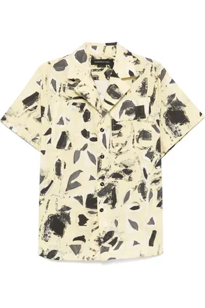 Federico Cina Camicia stile bowling