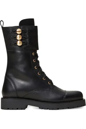 Twin-Set Stivali in pelle con bottoni