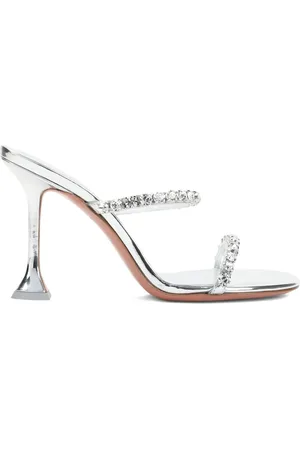 Amina Muaddi Mules Gigi 95mm