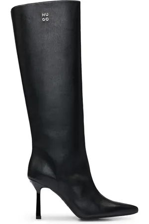 HUGO BOSS Stivali con logo 90mm