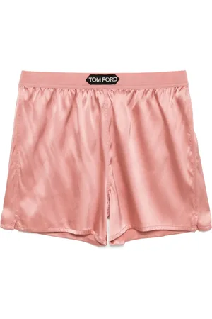 Tom Ford Shorts con applicazione logo