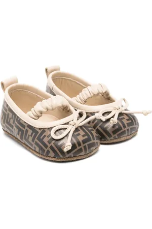 Fendi Ballerine con motivo FF