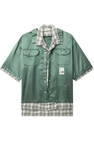 Maison Mihara Yasuhiro T-shirt in misto cotone