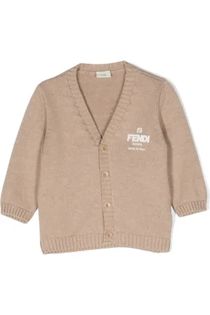 Fendi Cardigan con scollo a V