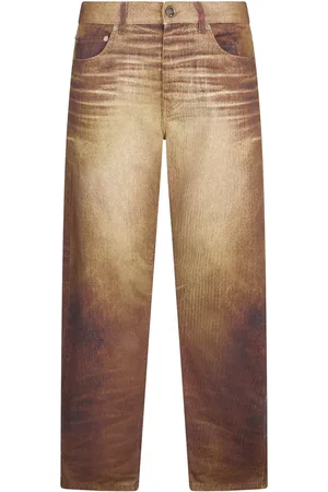 Roberto Cavalli Jeans con effetto schiarito