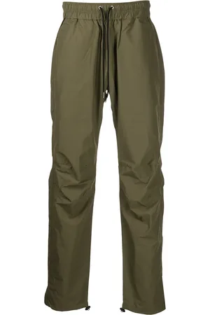 JOHN ELLIOTT Pantaloni dritti Himalayan con coulisse
