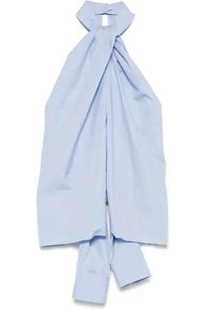 Stella McCartney Top smanicato con scollo all