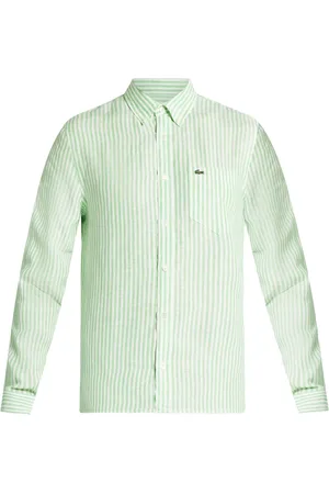 Lacoste Camicia a righe