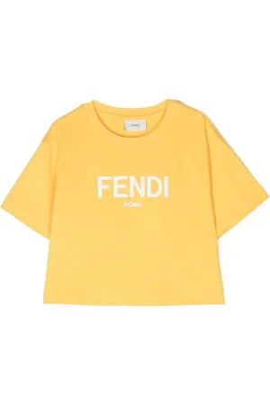 Fendi T-shirt con stampa