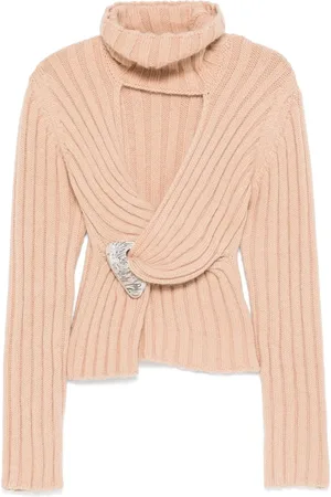 AREA Maglione a collo alto