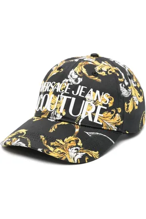 VERSACE Cappello con stampa Barocco
