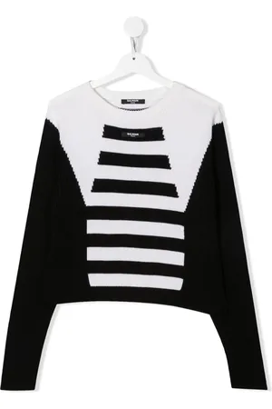 Balmain Maglione con stampa