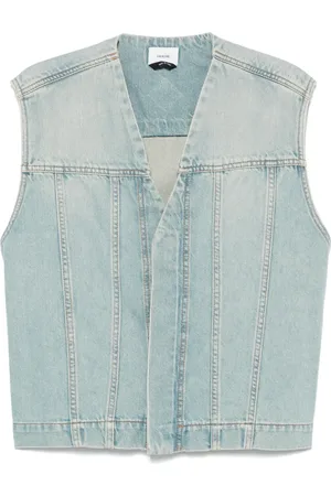 haikure Gilet denim