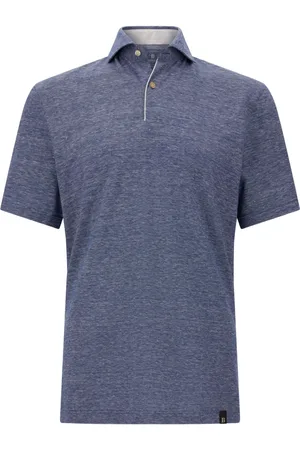 Boggi Milano Polo in lino e cotone