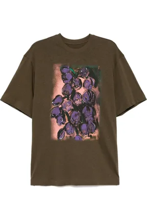 JNBY T-shirt con stampa grafica