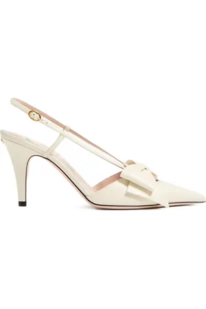 VALENTINO GARAVANI Pumps Bowow in pelle 85mm