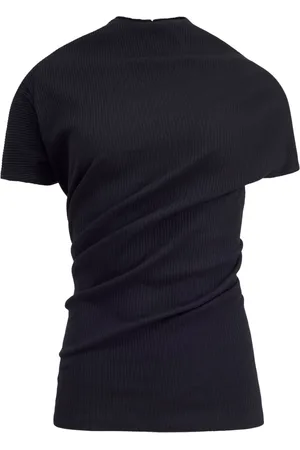 Khaite T-shirt a coste The Helene