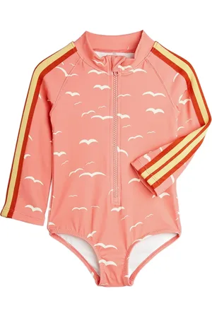 Mini Rodini Costume da bagno con stampa grafica