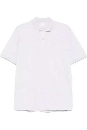 ELEVENTY Polo in cotone con ricamo logo