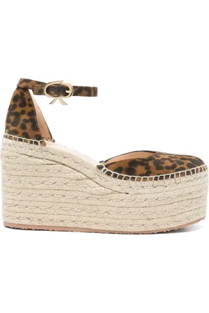 Gianvito Rossi Espadrilles con stampa 110mm