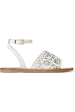 Twin-Set Sandali in pelle taglio laser