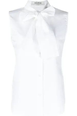 KIMHEKIM Blusa con fiocco