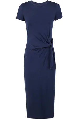 Ralph Lauren Abito midi con incrocio