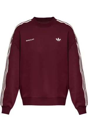 adidas X Sporty & Rich Felpa con dettaglio a 3 righe