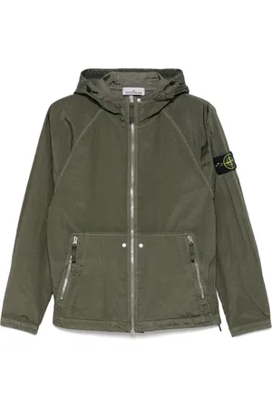 Stone Island Giacca con applicazione Compass