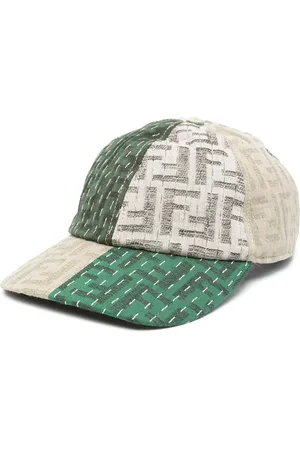 Fendi Cappello da baseball FF