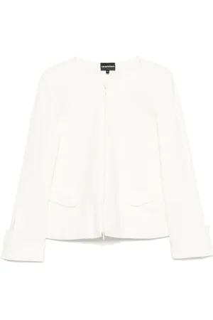 Emporio Armani Giacca Ottoman in jersey