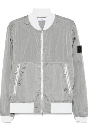 Stone Island Giacca con applicazione Compass