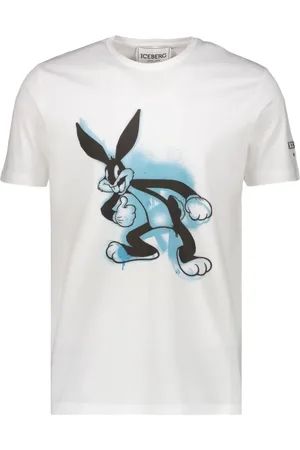 Iceberg T-shirt in cotone con stampa