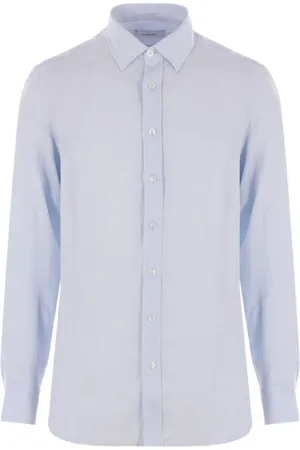 LARDINI Camicia in lino