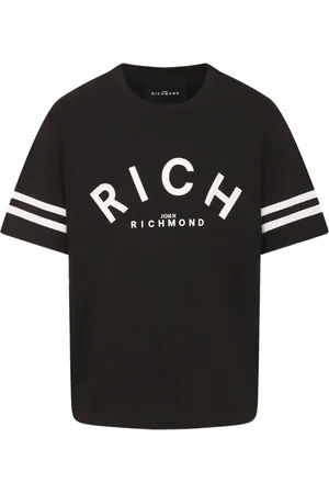 John Richmond T-shirt con logo