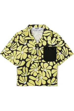 Msgm Camicia con stampa