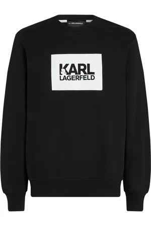 Karl Lagerfeld Felpa con stampa logo
