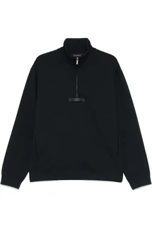 Emporio Armani Felpa testurizzata