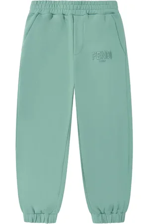 Fendi Pantaloni sportivi con ricamo
