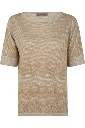 D.EXTERIOR T-shirt in maglia