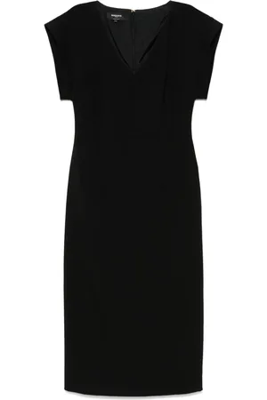 Rochas Abito midi in lana