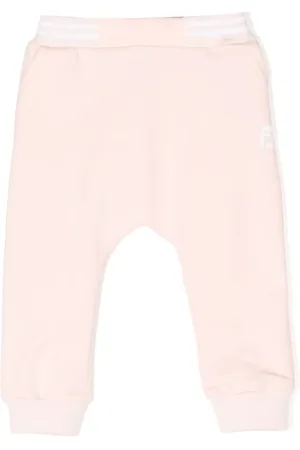 Fendi Pantaloni sportivi con stampa