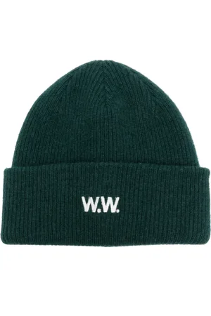 WoodWood Berretto con logo ricamato
