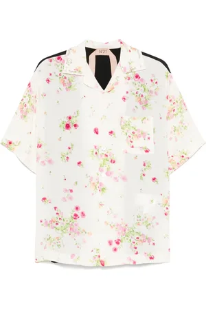 Nº21 Camicia a fiori