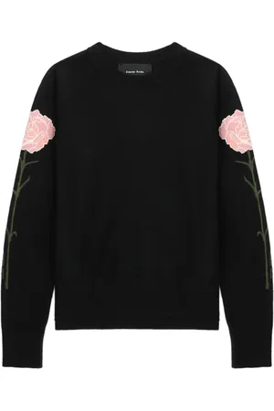 Simone Rocha Maglione a fiori