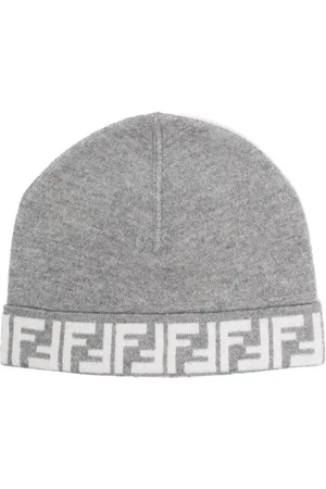 Fendi Berretto con intarsio
