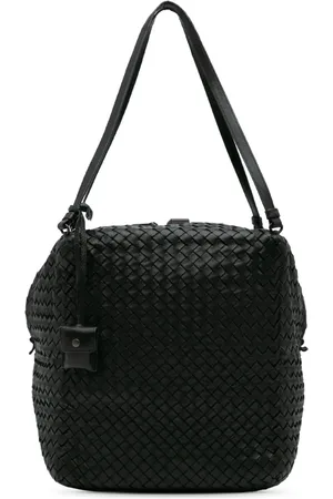 Bottega Veneta Borsa a spalla Intrecciato Cube in nappa 2010