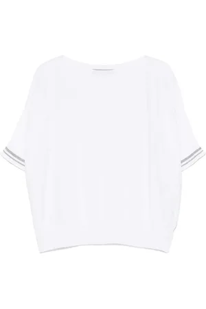 D.EXTERIOR T-shirt in maglia fine